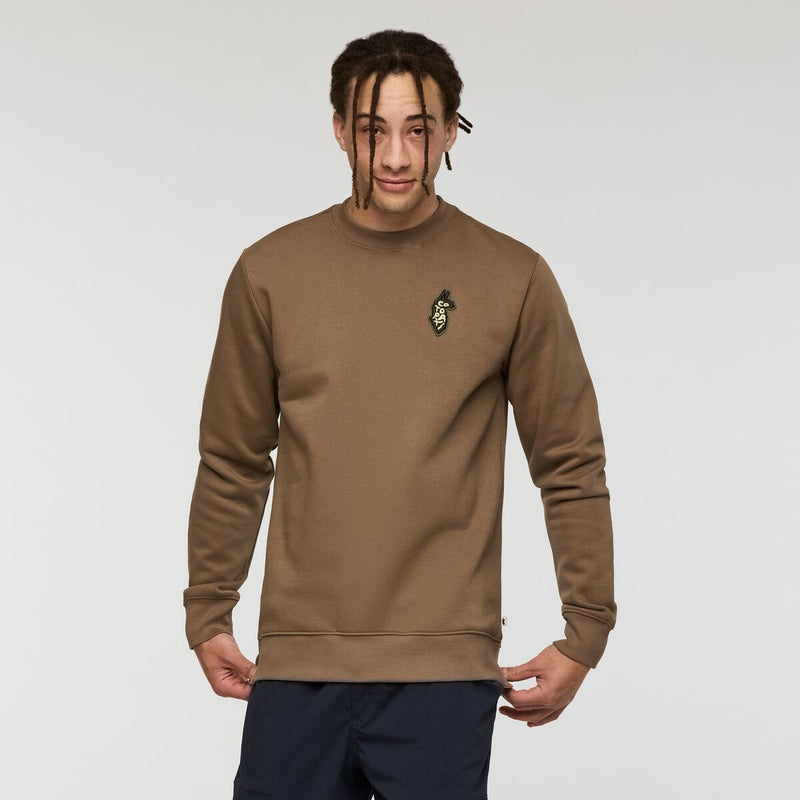 Lava Llama Crew Sweatshirt - Mens