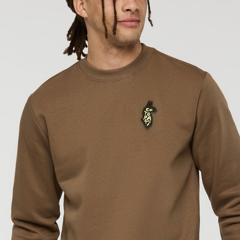 Lava Llama Crew Sweatshirt - Mens