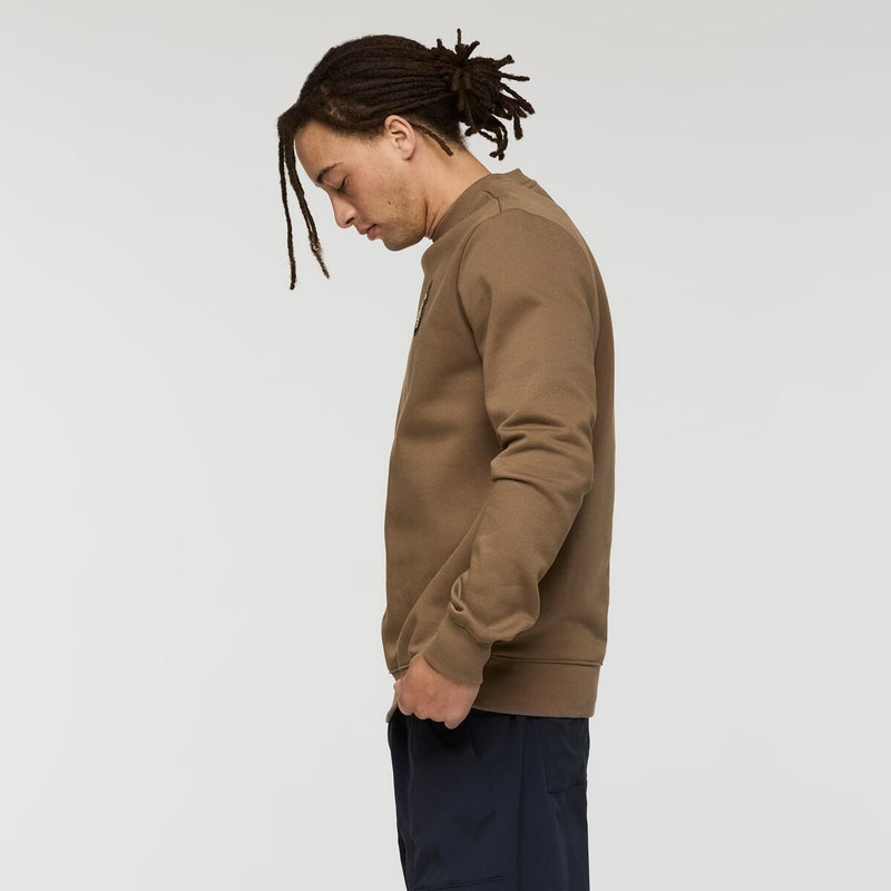 Lava Llama Crew Sweatshirt - Mens