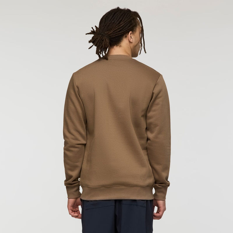 Lava Llama Crew Sweatshirt - Mens