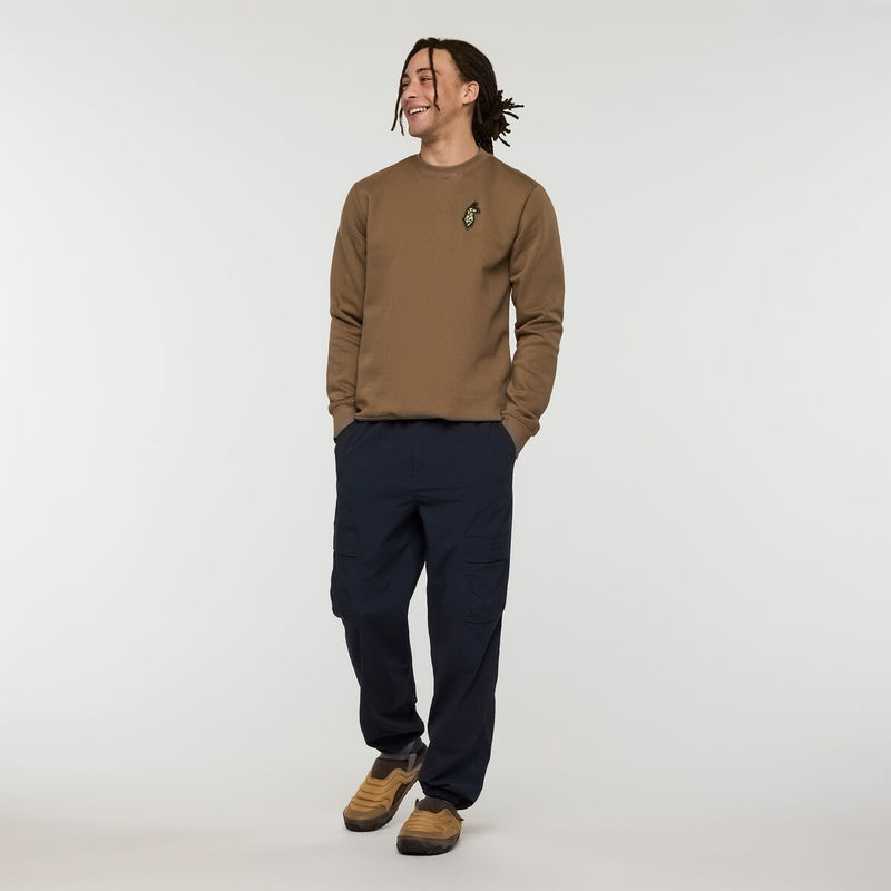 Lava Llama Crew Sweatshirt - Mens