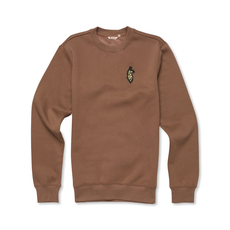 Lava Llama Crew Sweatshirt - Mens