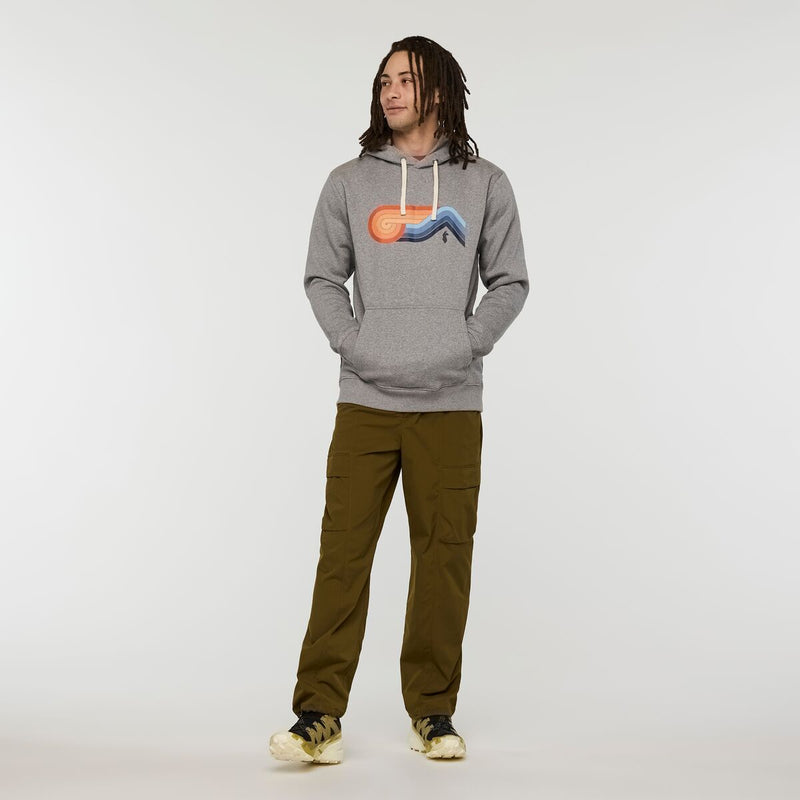 Melting Sunset Pullover Hoodie - Mens