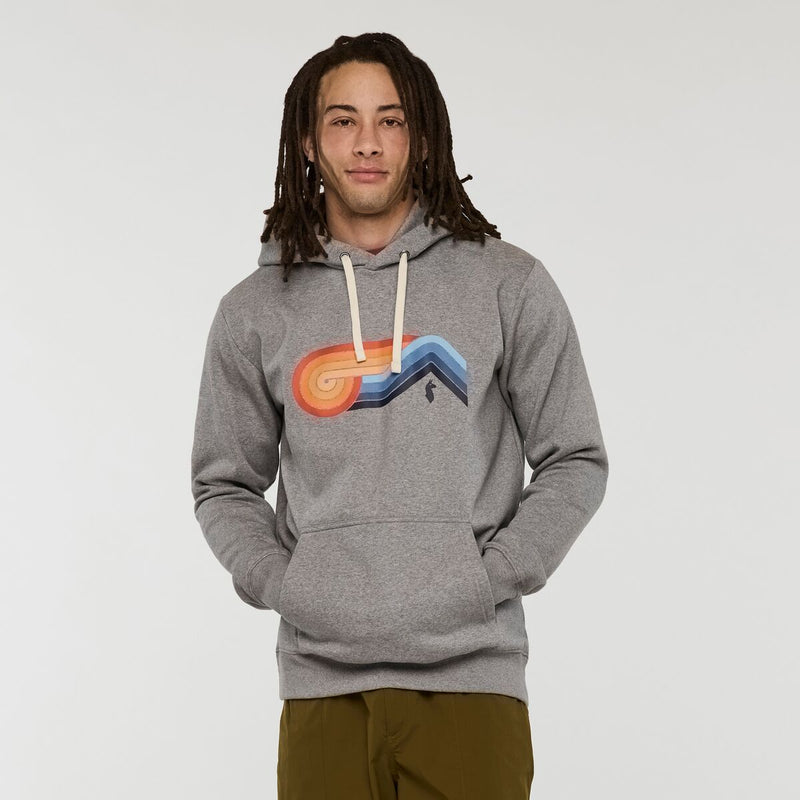 Melting Sunset Pullover Hoodie - Mens