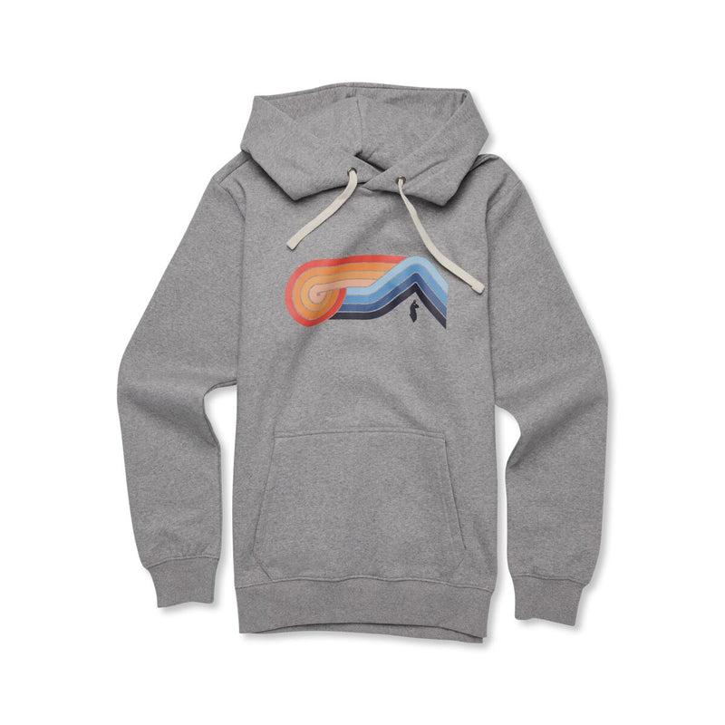 Melting Sunset Pullover Hoodie - Mens