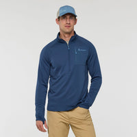 Otero Fleece Half-Zip Pullover - Mens