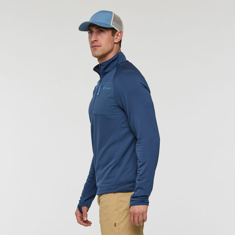 Otero Fleece Half-Zip Pullover - Mens