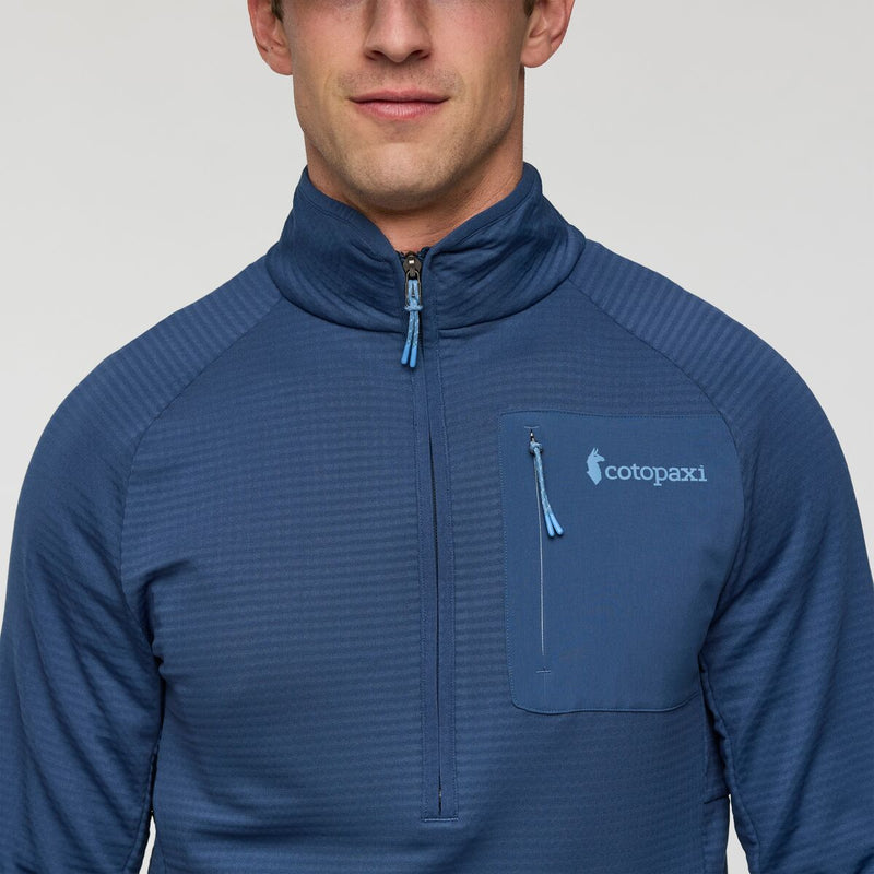 Otero Fleece Half-Zip Pullover - Mens