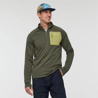 Otero Fleece Half-Zip Pullover - Mens