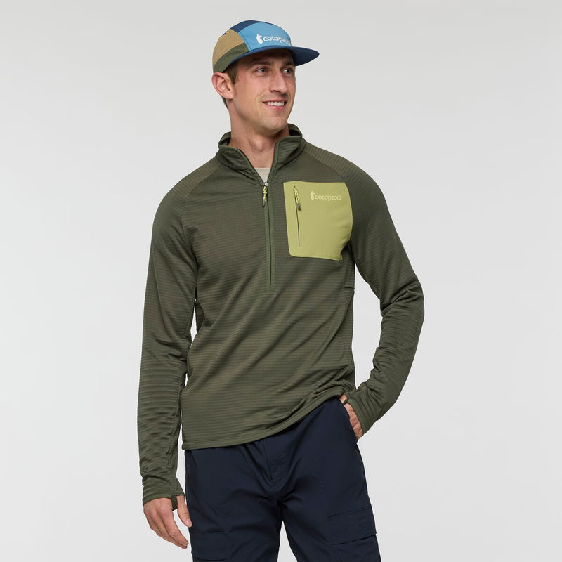 Otero Fleece Half-Zip Pullover - Mens