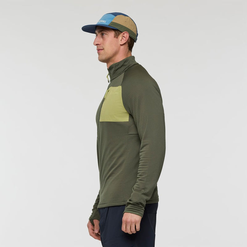 Otero Fleece Half-Zip Pullover - Mens