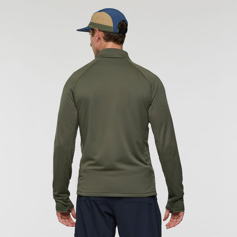 Otero Fleece Half-Zip Pullover - Mens