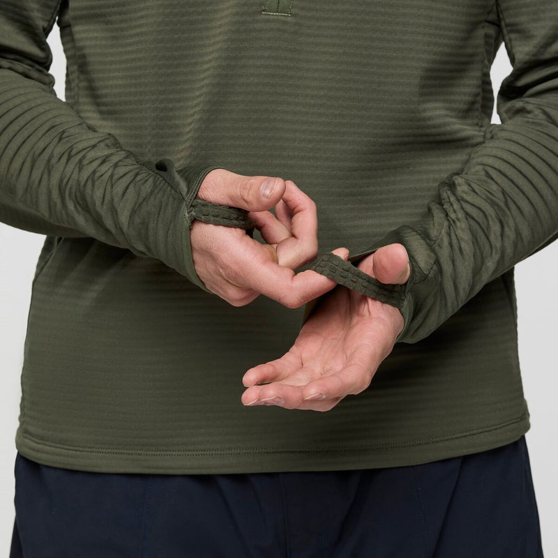 Otero Fleece Half-Zip Pullover - Mens
