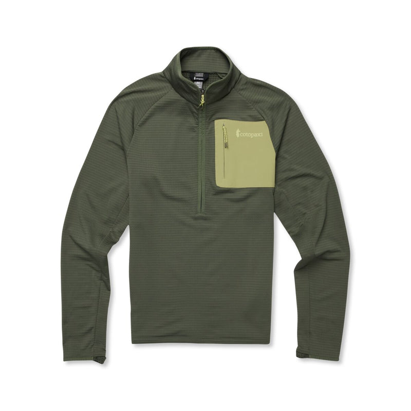 Otero Fleece Half-Zip Pullover - Mens