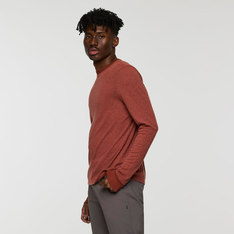Perenne Long-Sleeve Shirt - Mens