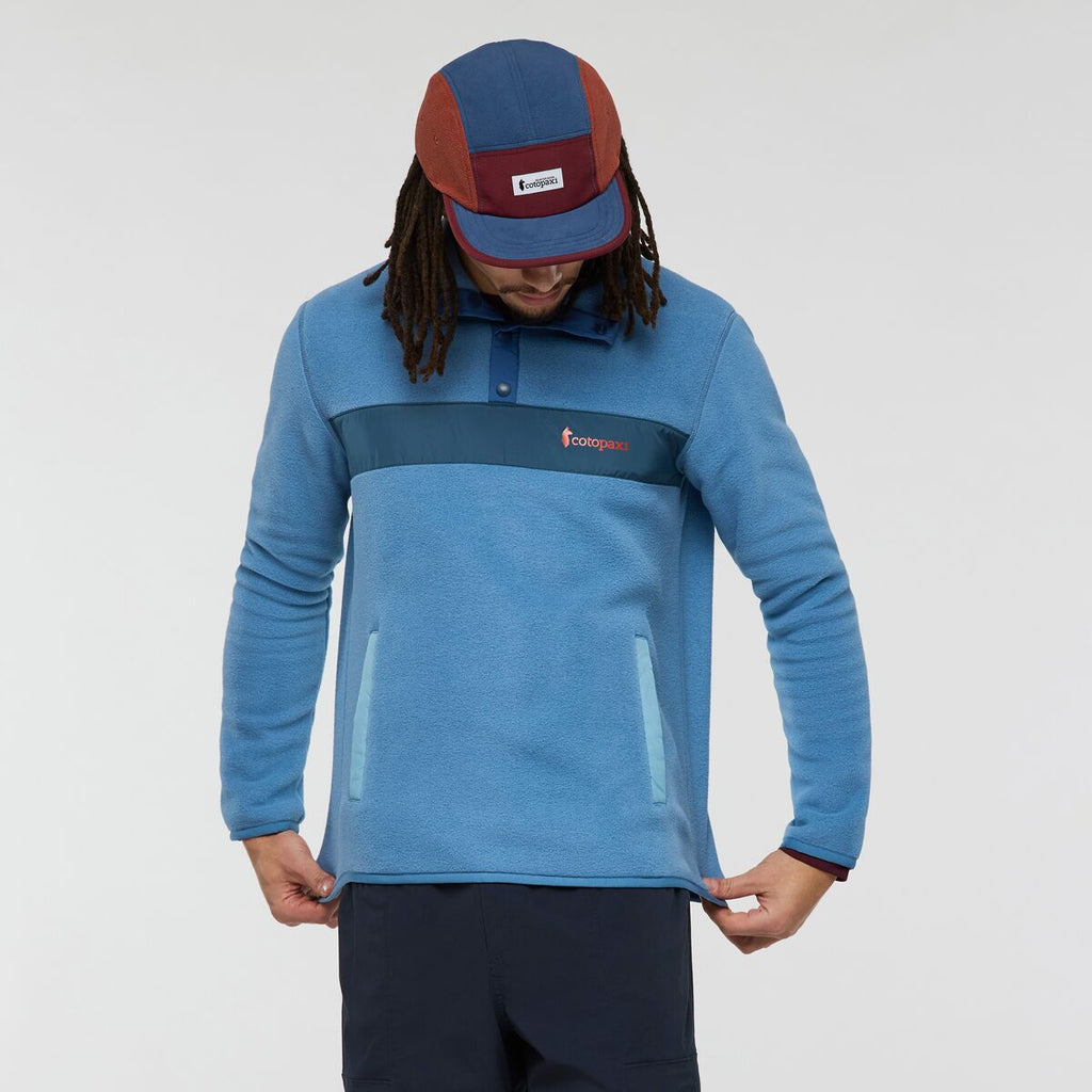 Teca Fleece Pullover - Mens