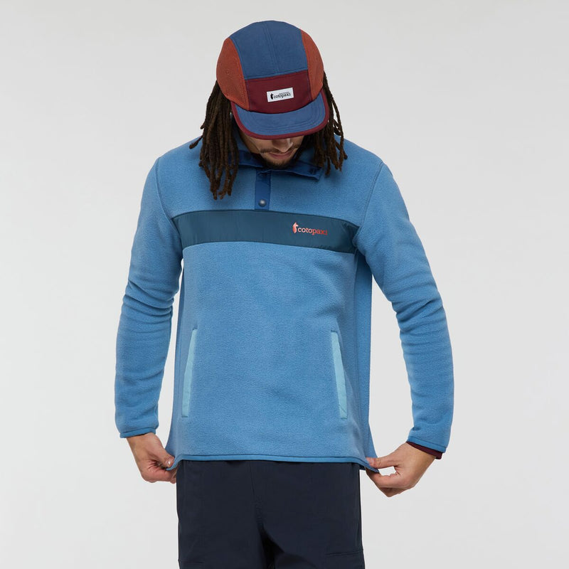 Teca Fleece Pullover - Mens