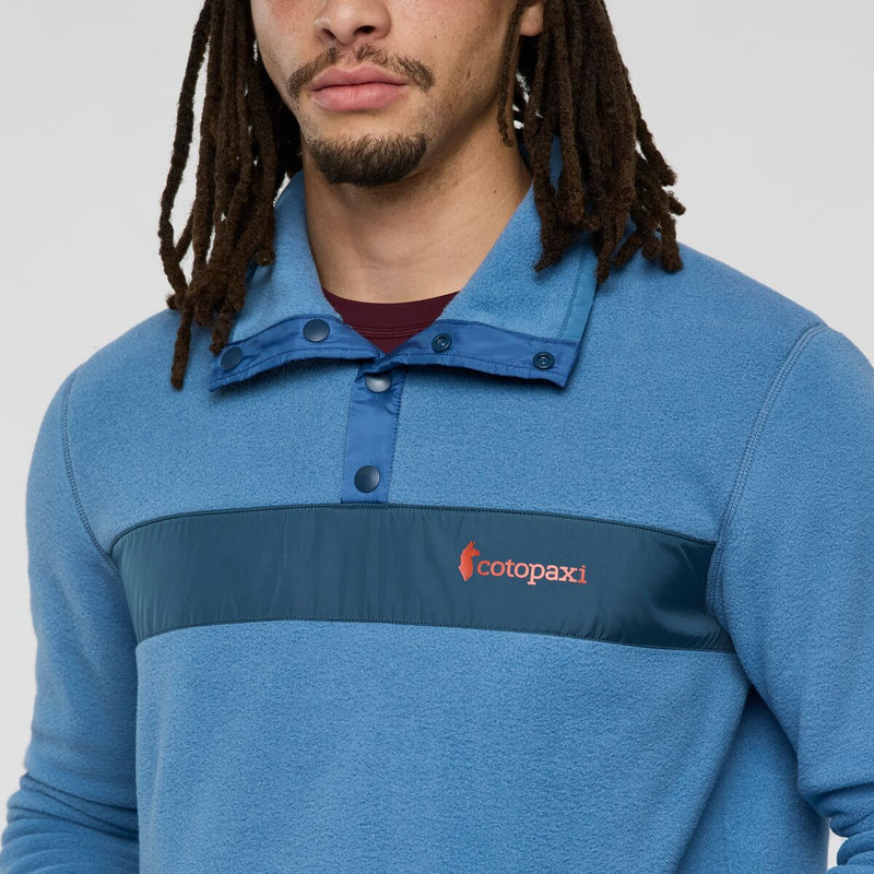 Teca Fleece Pullover - Mens