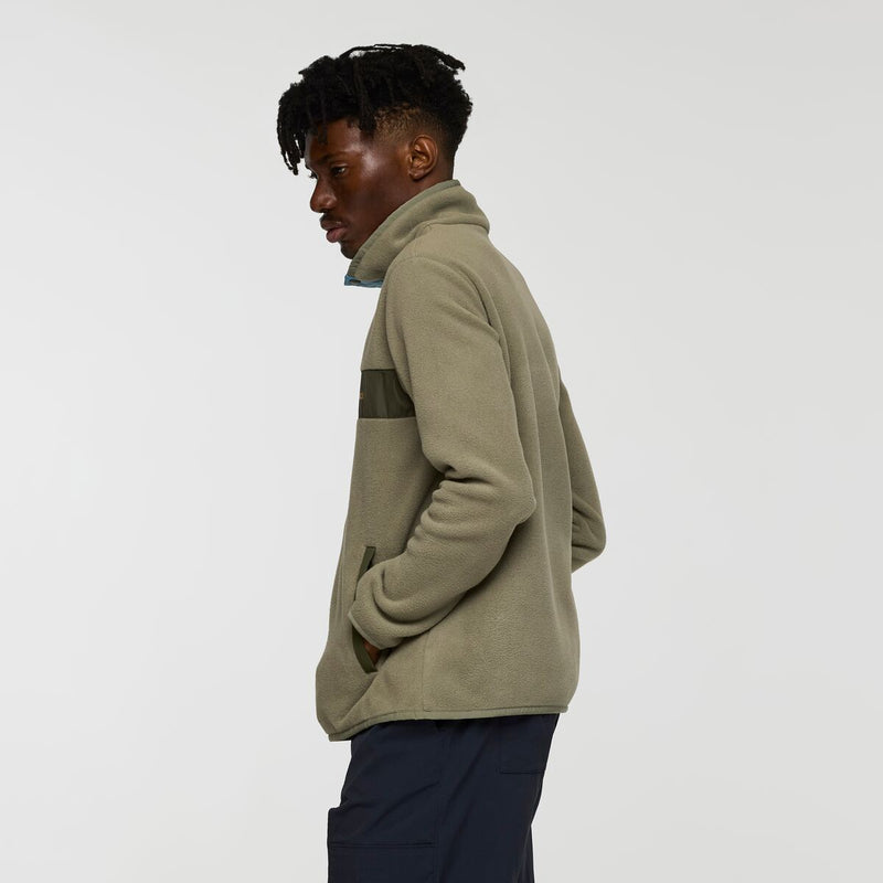 Teca Fleece Pullover - Mens