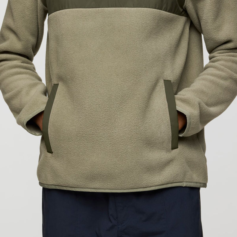 Teca Fleece Pullover - Mens