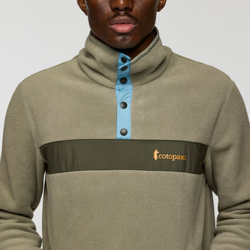 Teca Fleece Pullover - Mens