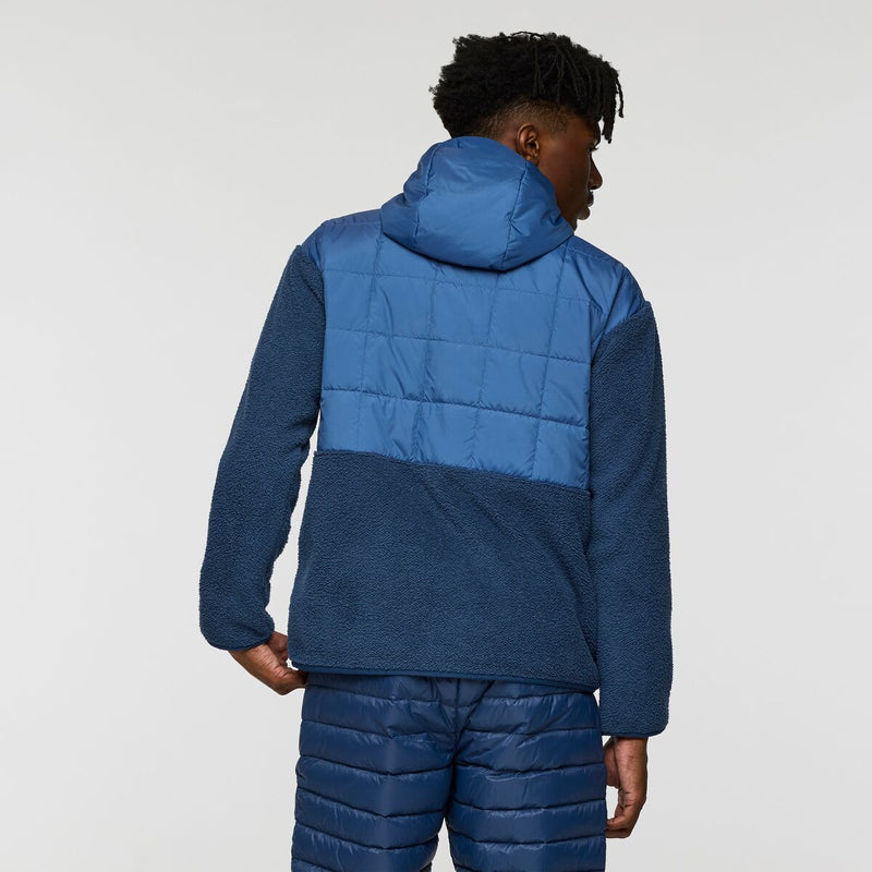 Cotopaxi Trico Hybrid Men's Jacket In Deep Sea Blue