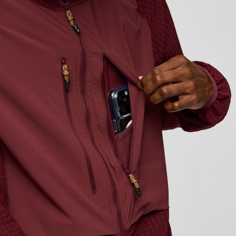 Yermo Hooded Jacket - Mens