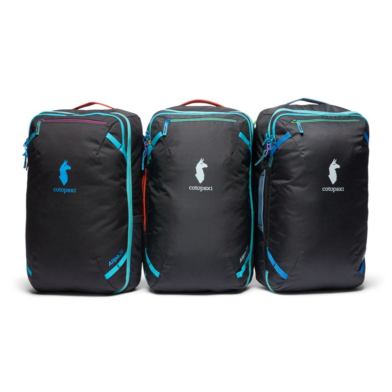 Allpa 28L Travel Pack - Del Día Dark