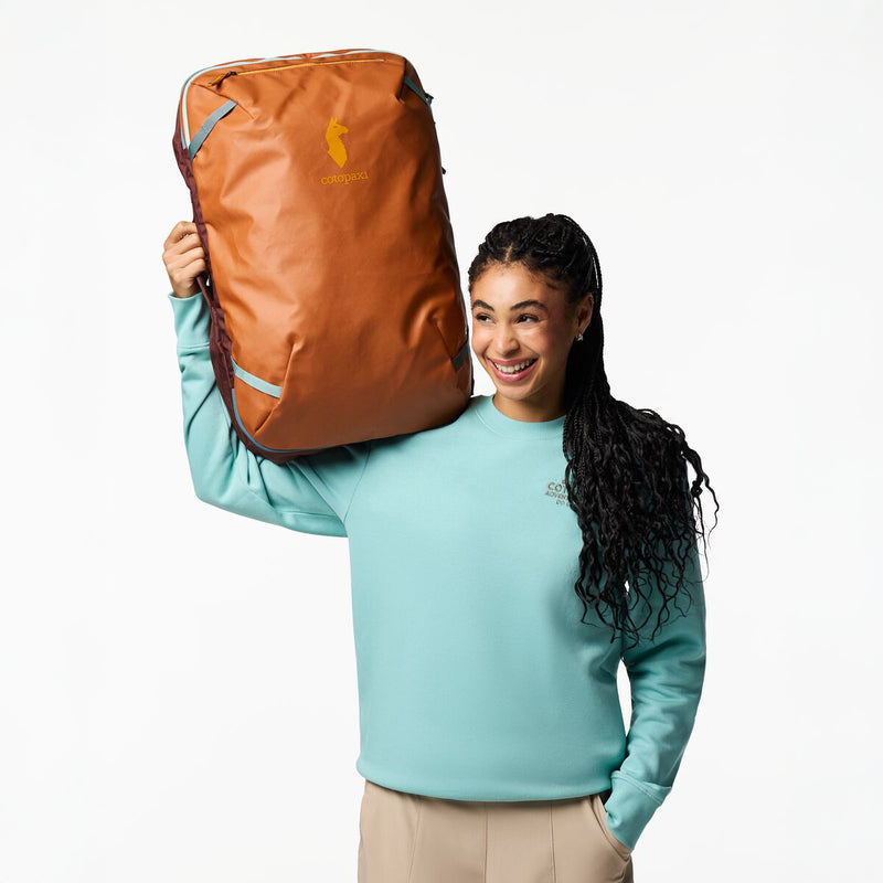 cotopaxi allpa 35 uk Cotopaxi Allpa 35L Travel Pack in Whiskey