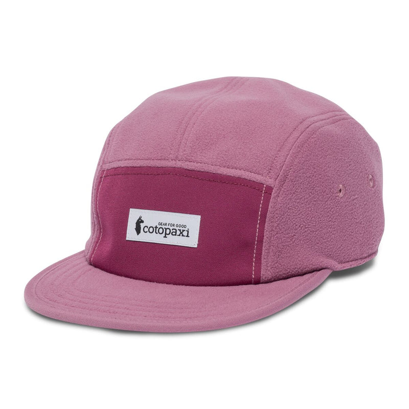 Fleece 5-Panel Hat