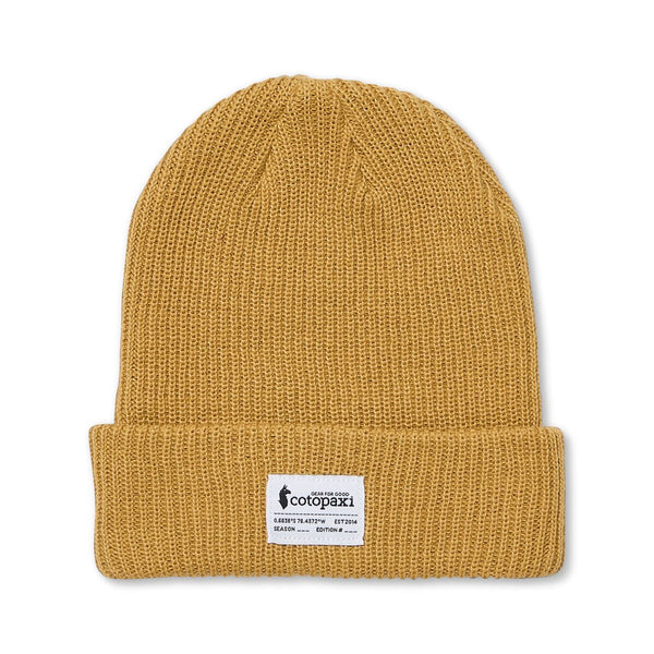Wharf Beanie Cotopaxi Patch