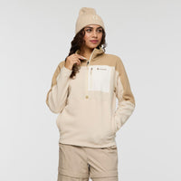 Abrazo Half-Zip Fleece Jacket - Womens