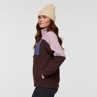 Abrazo Half-Zip Fleece Jacket - Womens
