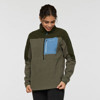 Abrazo Half-Zip Fleece Jacket - Womens