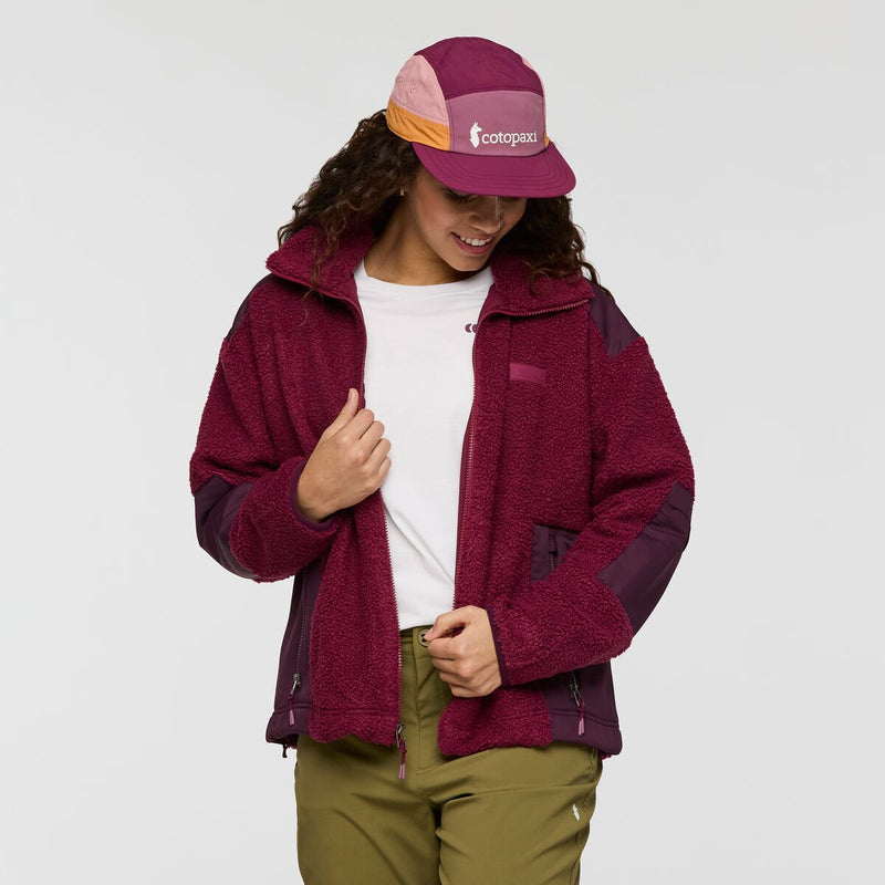 Bacano Fleece Jacket - Womens
