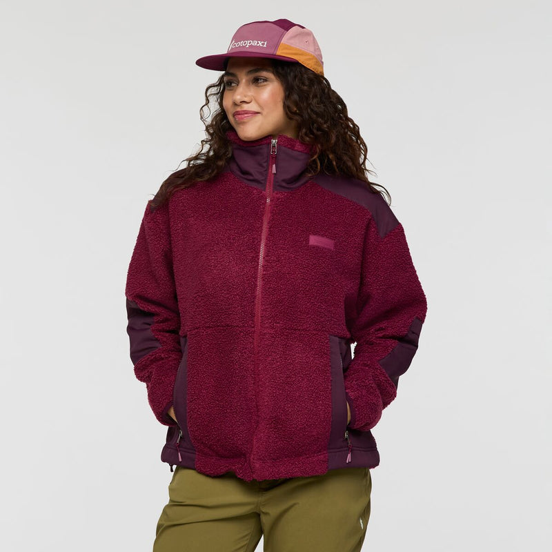 Bacano Fleece Jacket - Womens