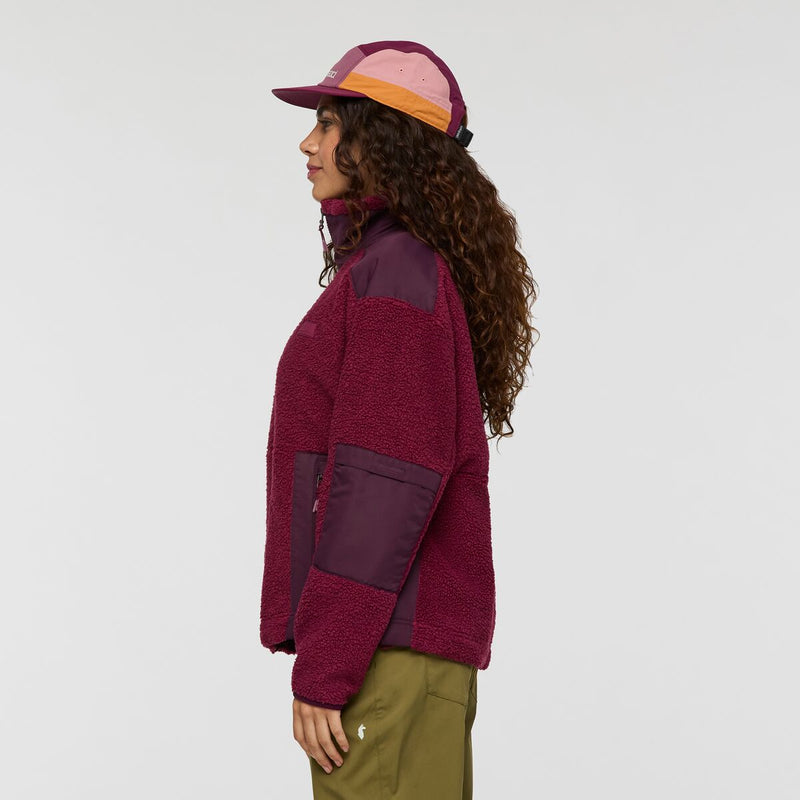 Bacano Fleece Jacket - Womens
