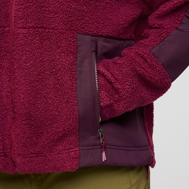 Bacano Fleece Jacket - Womens