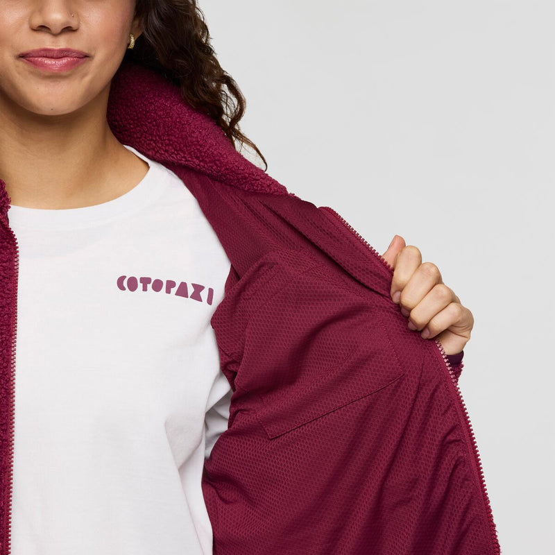 Bacano Fleece Jacket - Womens