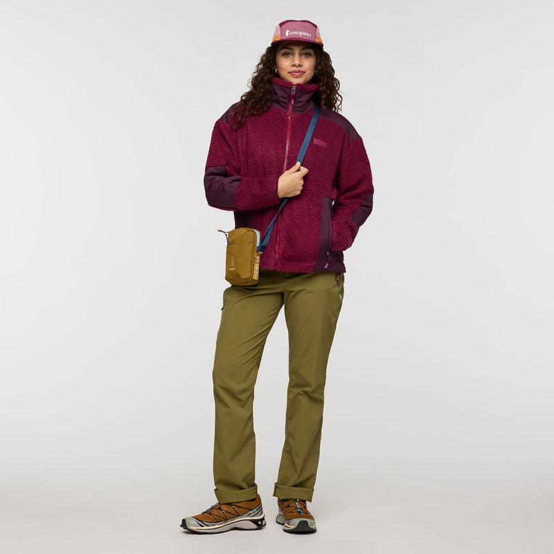 Bacano Fleece Jacket - Womens