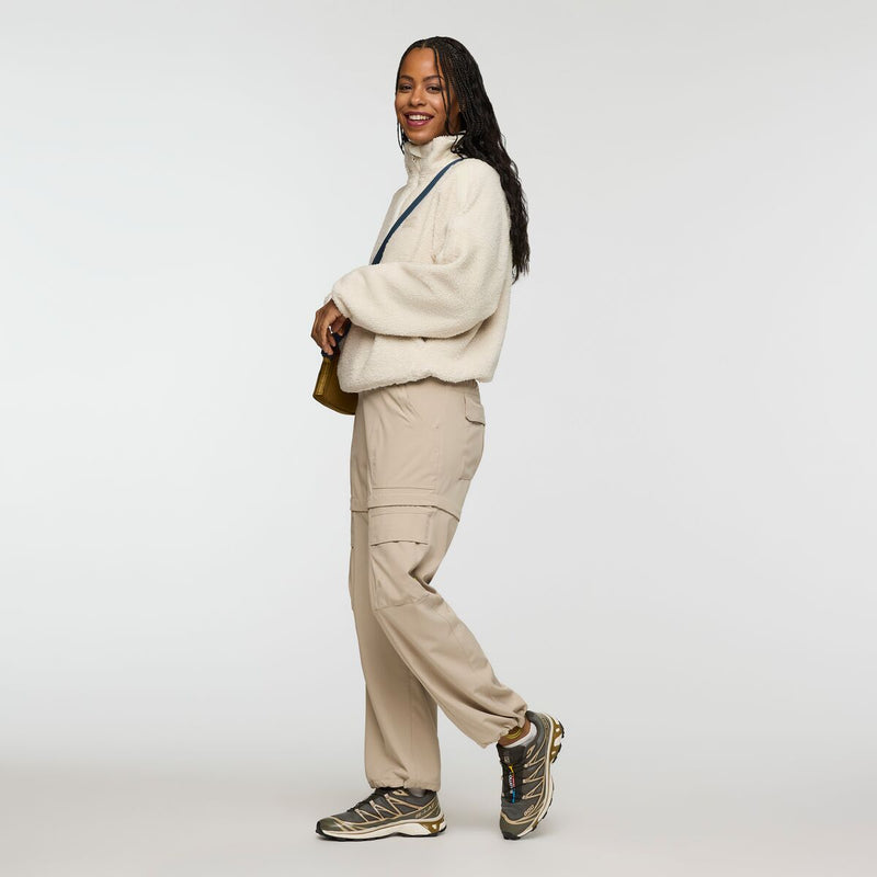 Bacano Fleece Pullover - Womens