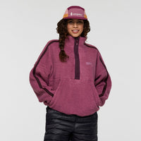 Bacano Fleece Pullover - Womens