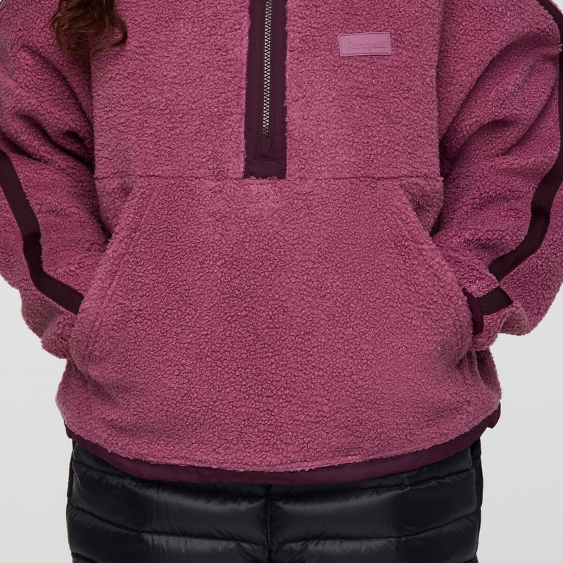 Bacano Fleece Pullover - Womens