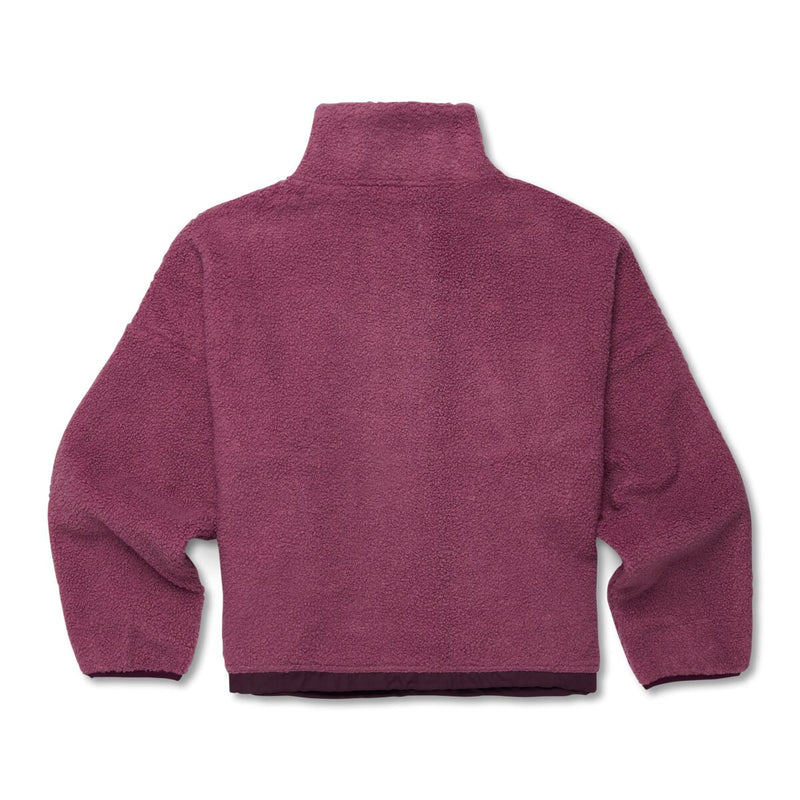 Bacano Fleece Pullover - Womens