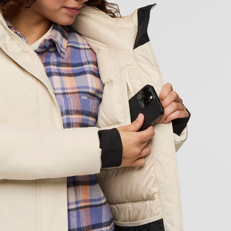 Calidez Down Parka - Womens