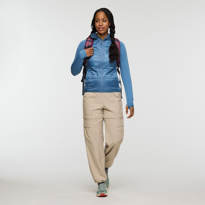 Capa Hybrid Insulated Hooded Jacket - Womens