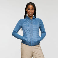 Capa Hybrid Insulated Hooded Jacket - Womens