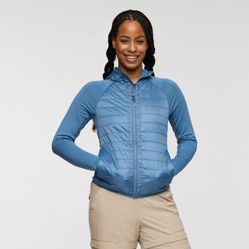 Capa Hybrid Insulated Hooded Jacket - Womens