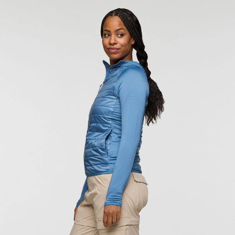 Capa Hybrid Insulated Hooded Jacket - Womens