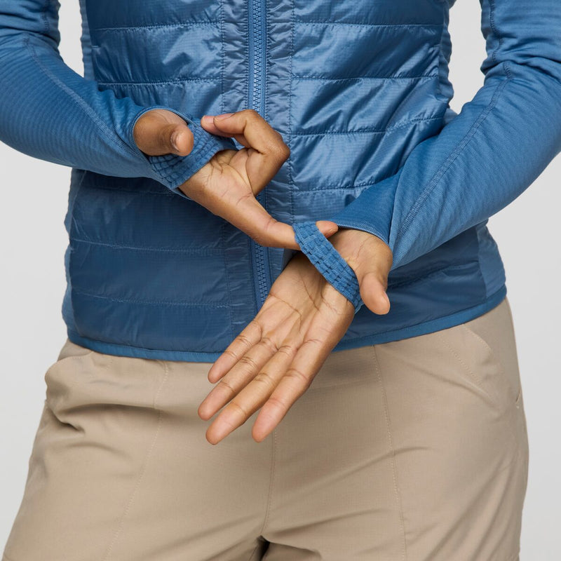 Capa Hybrid Insulated Hooded Jacket - Womens
